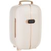 HOMCOM Portable Skincare Fridge with LED Display, 12L Mini Fridge for Beauty, Makeup and Cosmetics, Small Refrigerator Cooler for Bedroom, Home Office