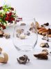 Pa≈üabah√ße 420825 Amber 6 Pieces Water and Whiskey Glass, 350 cc