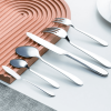 120 Piece Flatware Set for Wedding or Restaurant, Silverware Set for 20 People, Stainless Steel Flatware Sets, Mirror Polished Cutlery Utensil Set