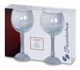 Pa≈üabah√ße 44238 Enoteca Burgundy 2 Pieces Chalice, 655 cc
