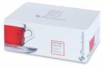 Pa≈üabah√ße 97768 Marmara 12 Piece Tea Cup Set for 6 People, 180 cc