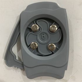 Manual Cans Openers Kitchen Tools Accessories Beer Soda Bottle Opener Easy Pull Can Cutter Top Remover for Party Useful Gadgets (Ships From: China, Color: gray)
